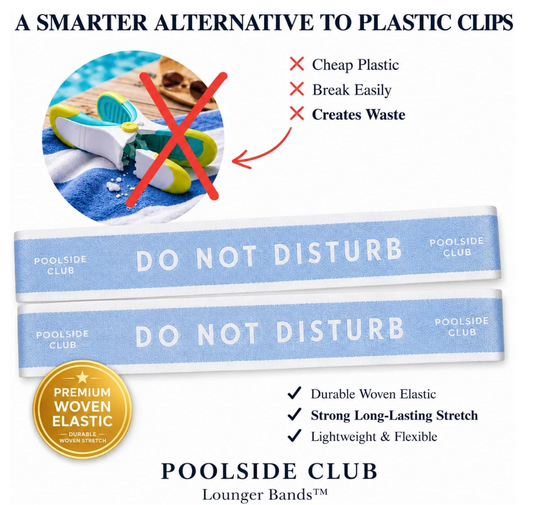 Do Not Disturb Lounger Bands™ – INDIVIDUAL SECOND
