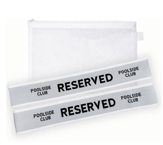 RESERVED Lounger Bands™ – 2 Pack