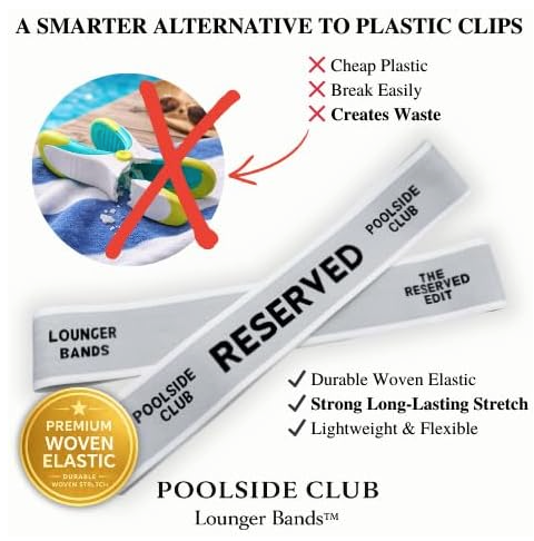 RESERVED Lounger Bands™ – INDIVIDUAL SECOND