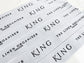 BULK PACK Bedding Bands Set Of 6 - King Size