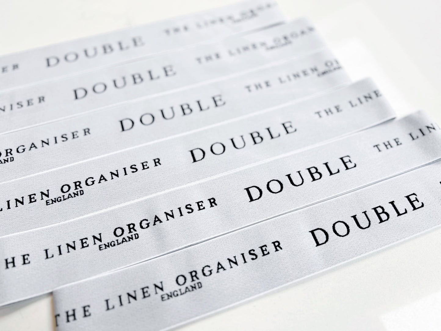 BULK PACK Bedding Bands Set Of 6 - Double