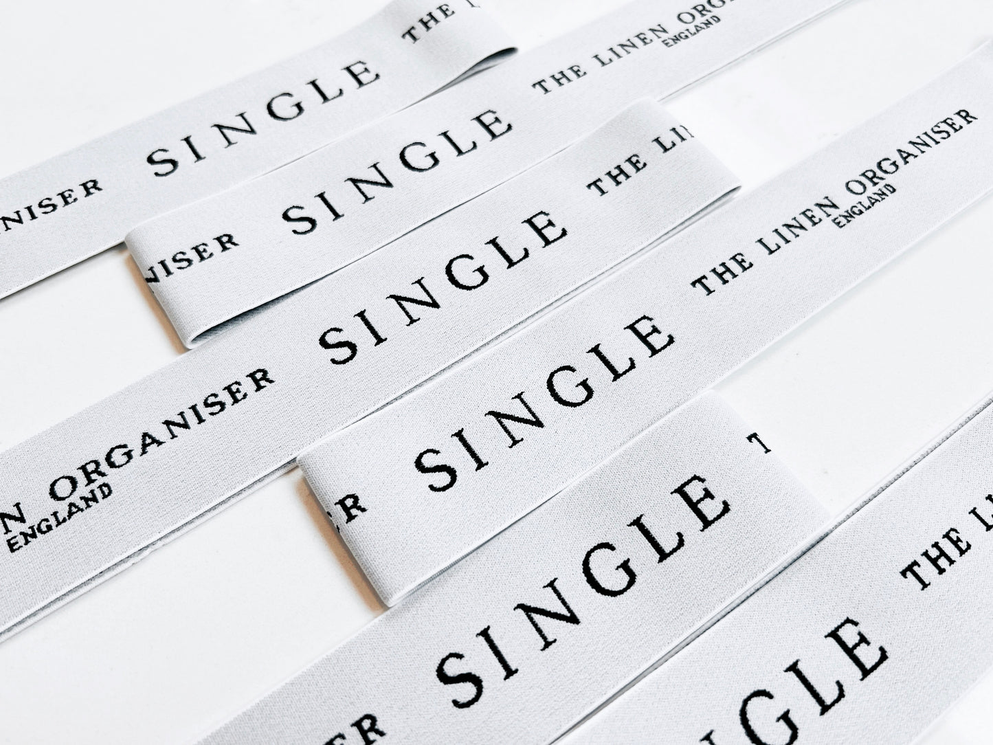 BULK PACK Bedding Bands Set Of 6 - Single