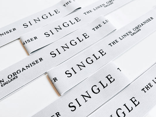 BULK PACK Bedding Bands Set Of 6 - Single