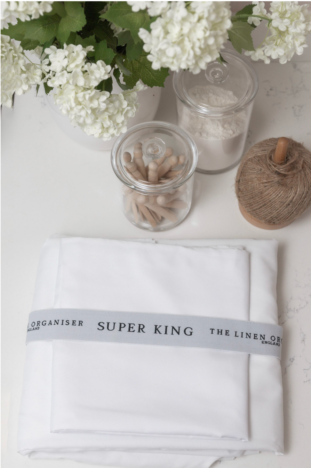 BULK Pack Bedding Bands Set Of 6 - Super King