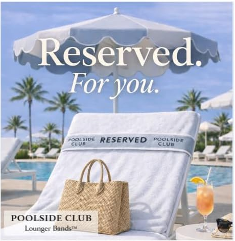 RESERVED Lounger Bands™ – INDIVIDUAL SECOND
