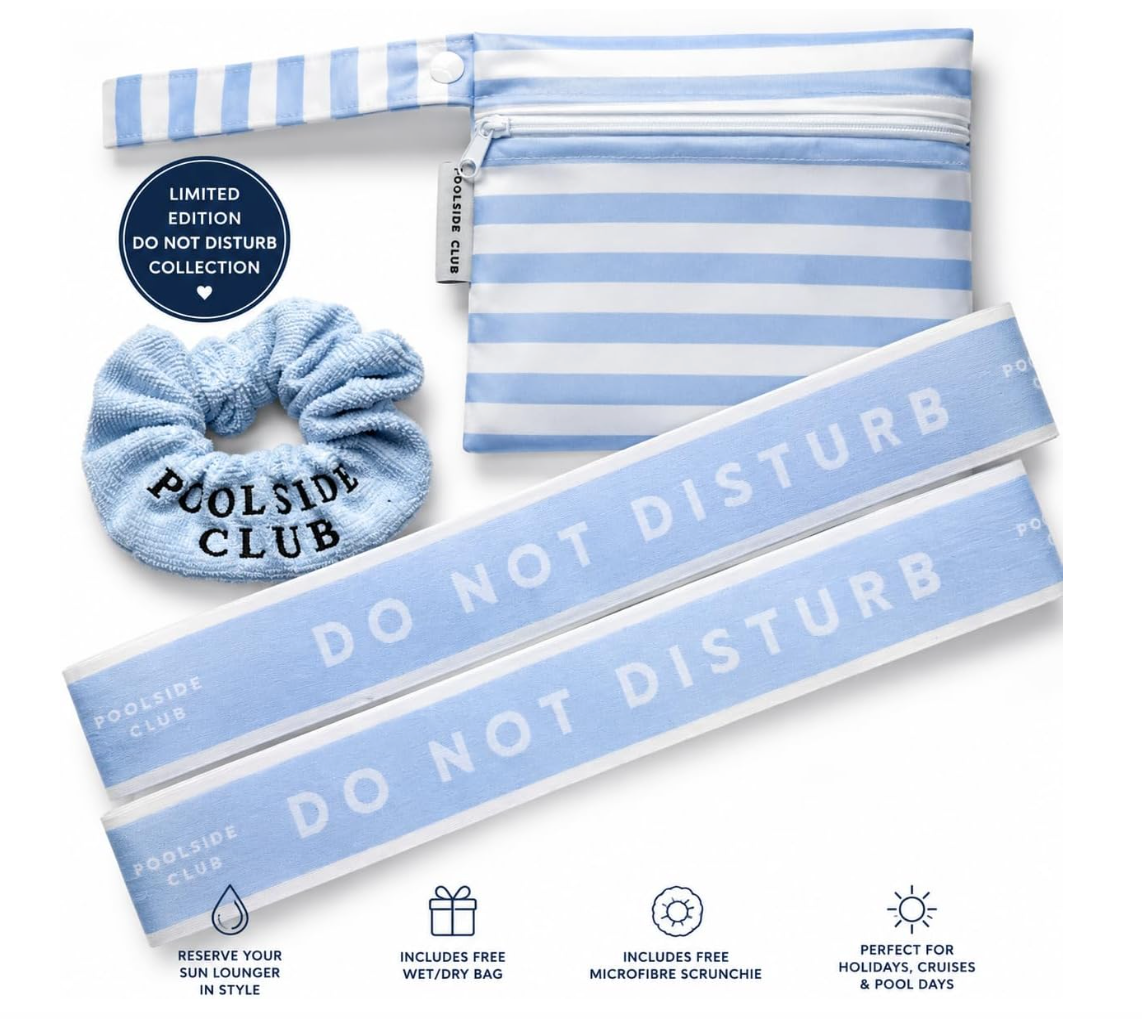 Do Not Disturb Lounger Bands™ – 2 Pack
