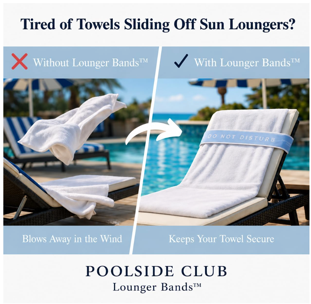 Do Not Disturb Lounger Bands™ – INDIVIDUAL SECOND