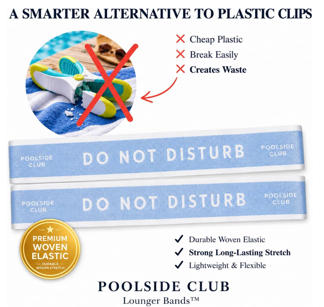 Do Not Disturb Lounger Bands™ – INDIVIDUAL SECOND