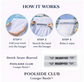 RESERVED Lounger Bands™ – 2 Pack