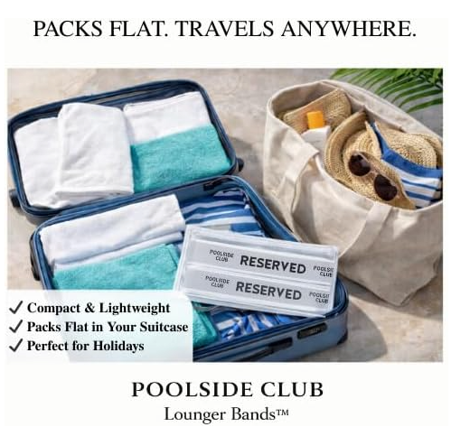 RESERVED Lounger Bands™ – 2 Pack